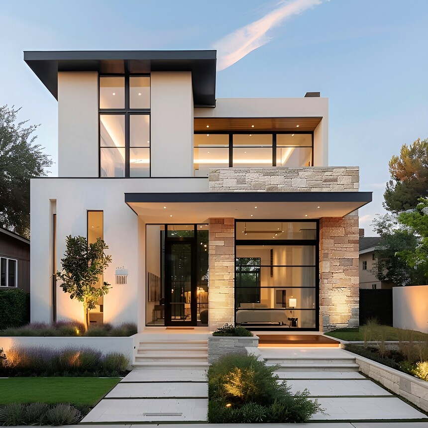 輕鋼別墅養(yǎng)老房，舒適安心度晚年~(圖1)