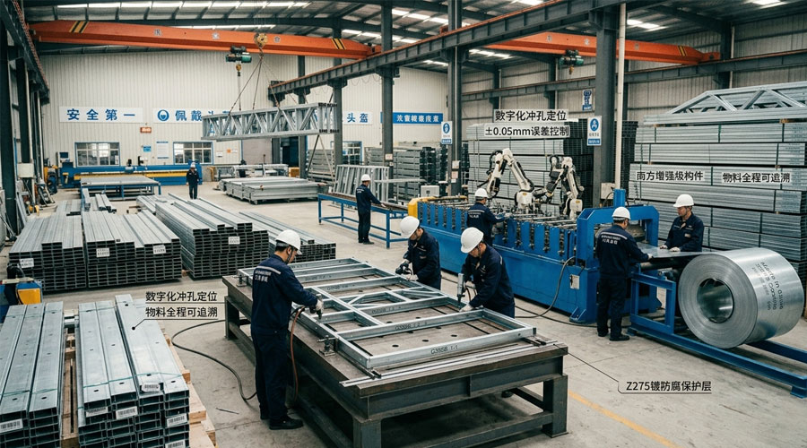 漢良睿婕輕鋼別墅:專(zhuān)為南方沿海氣候設(shè)計(jì)的結(jié)構(gòu)解決方案(圖2) 漢良睿婕輕鋼別墅:專(zhuān)為南方沿海氣候設(shè)計(jì)的結(jié)構(gòu)解決方案(圖2)