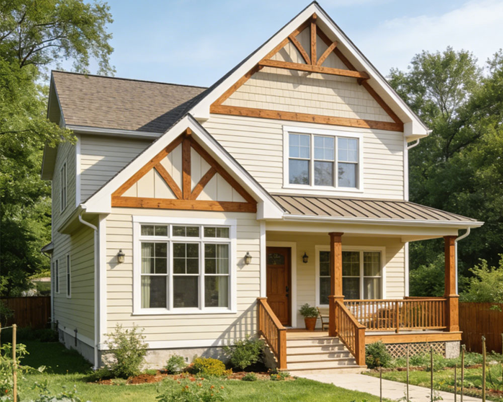 漢良客戶案例：入住輕鋼別墅3年的感受(圖1)