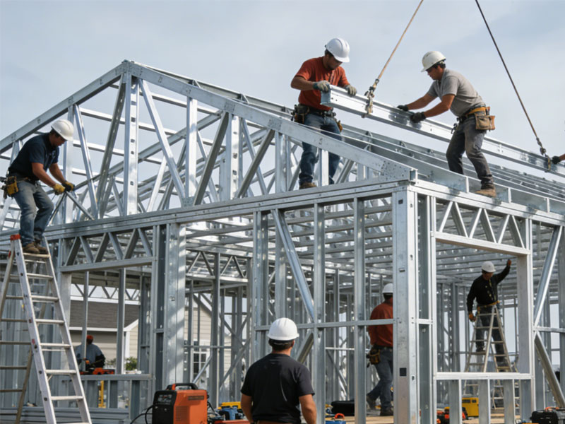 海外開發(fā)商必看:漢良輕鋼別墅投資性價比解析(圖1) 海外開發(fā)商必看:漢良輕鋼別墅投資性價比解析(圖1)