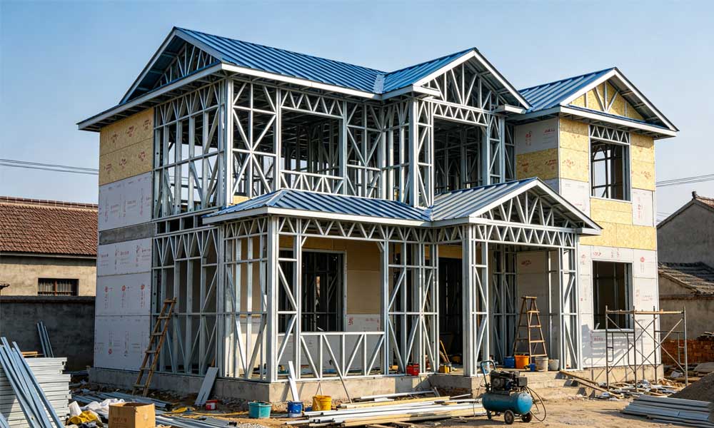 2026年裝配式建筑輕鋼別墅行業(yè)發(fā)展趨勢(圖1)